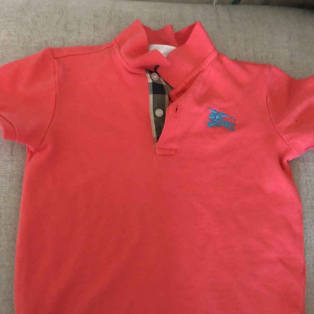Kids Burberry Shirt